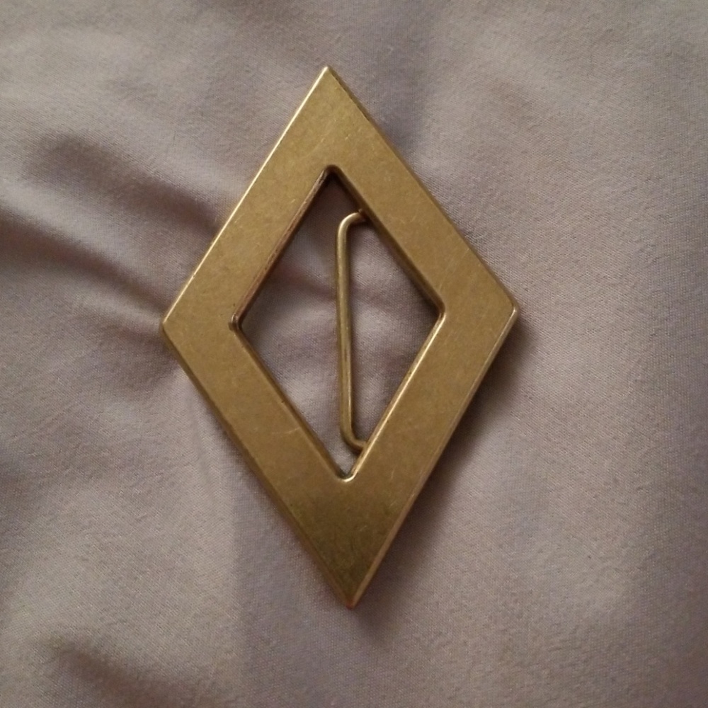 Harley Quinn suicide squad metal gold belt buckle